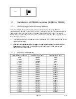 Preview for 17 page of Pentium SQ578 User Manual