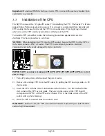 Preview for 20 page of Pentium SQ578 User Manual