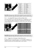 Preview for 22 page of Pentium SQ578 User Manual