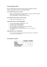 Preview for 4 page of PENTLAND Blizzard UCR140 Manual Of Instructions For Use And Installation