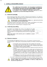 Preview for 8 page of PENTLAND T-OEM-500 HP User Manual