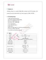 Preview for 3 page of PENTODE TK100 User Manual