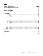 Preview for 2 page of Penton AutoDSP-K1 User Manual