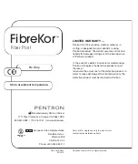 Preview for 12 page of PENTRON FibreKor Instructions For Use Manual