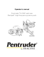 Preview for 1 page of Pentruder 6-12HF Operator'S Manual