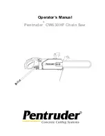 Preview for 1 page of Pentruder CW630 Operator'S Manual