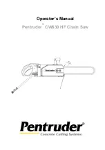 Pentruder CWF630 Operator'S Manual preview