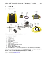 Preview for 5 page of Pentruder Pentpak 3 Operator'S Manual