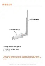 Preview for 4 page of People & Technology IP-BS-US Setting Manual