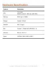 Preview for 5 page of People & Technology IP-BS-US Setting Manual