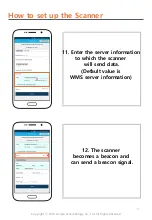 Preview for 13 page of People & Technology IP-BS-US Setting Manual