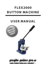 People Power Press FLEX2000 User Manual preview