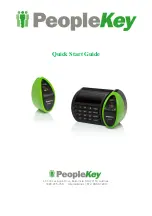 PeopleKey V30 Plus Quick Start Manual preview