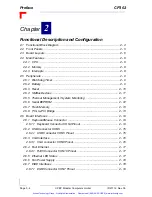 Предварительный просмотр 5 страницы PEP Modular Computers CP302 Manual