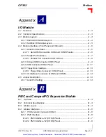 Предварительный просмотр 8 страницы PEP Modular Computers CP302 Manual