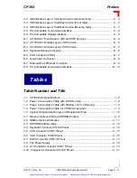 Предварительный просмотр 12 страницы PEP Modular Computers CP302 Manual