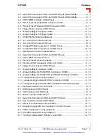 Предварительный просмотр 14 страницы PEP Modular Computers CP302 Manual