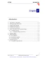 Предварительный просмотр 20 страницы PEP Modular Computers CP302 Manual