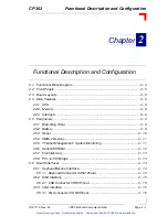 Предварительный просмотр 32 страницы PEP Modular Computers CP302 Manual