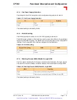 Предварительный просмотр 62 страницы PEP Modular Computers CP302 Manual