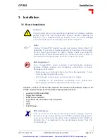 Предварительный просмотр 76 страницы PEP Modular Computers CP302 Manual