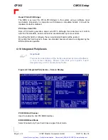 Предварительный просмотр 105 страницы PEP Modular Computers CP302 Manual