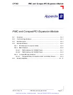 Предварительный просмотр 134 страницы PEP Modular Computers CP302 Manual