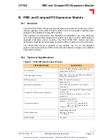 Предварительный просмотр 136 страницы PEP Modular Computers CP302 Manual