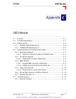 Предварительный просмотр 146 страницы PEP Modular Computers CP302 Manual