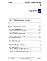 Предварительный просмотр 162 страницы PEP Modular Computers CP302 Manual