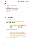 Предварительный просмотр 175 страницы PEP Modular Computers CP302 Manual