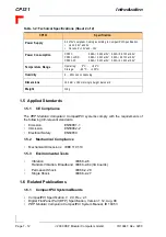 Предварительный просмотр 24 страницы PEP Modular Computers CP331 Manual