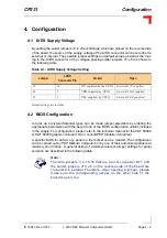 Предварительный просмотр 43 страницы PEP Modular Computers CP331 Manual