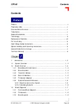 Предварительный просмотр 13 страницы PEP Modular Computers CP345 Manual