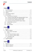 Предварительный просмотр 14 страницы PEP Modular Computers CP345 Manual