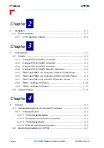 Предварительный просмотр 4 страницы PEP Modular Computers CP690 Manual