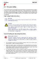 Preview for 6 page of PEP Modular Computers PMC251 Manual