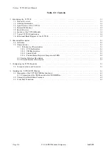 Preview for 4 page of PEP Modular Computers V1553B User Manual