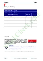 Preview for 2 page of PEP Modular Computers VMP2 Manual