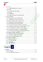 Preview for 4 page of PEP Modular Computers VMP2 Manual