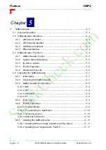 Preview for 6 page of PEP Modular Computers VMP2 Manual