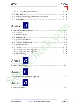 Preview for 7 page of PEP Modular Computers VMP2 Manual