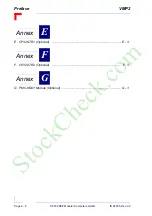 Preview for 8 page of PEP Modular Computers VMP2 Manual