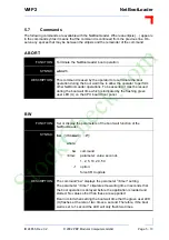 Preview for 87 page of PEP Modular Computers VMP2 Manual