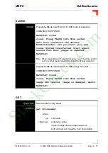 Preview for 91 page of PEP Modular Computers VMP2 Manual