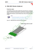 Preview for 139 page of PEP Modular Computers VMP2 Manual