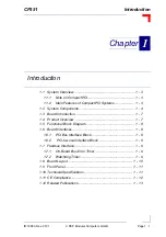 Предварительный просмотр 11 страницы PEP CP351 Manual