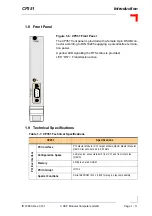 Предварительный просмотр 21 страницы PEP CP351 Manual