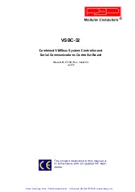 Предварительный просмотр 2 страницы PEP VSBC-32 Manual