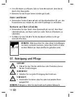 Preview for 14 page of Pepcare 15133022 Instruction Manual